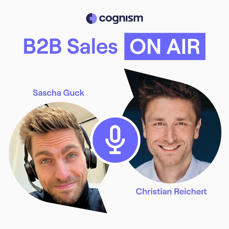 Artwork for podcast B2B Sales on Air