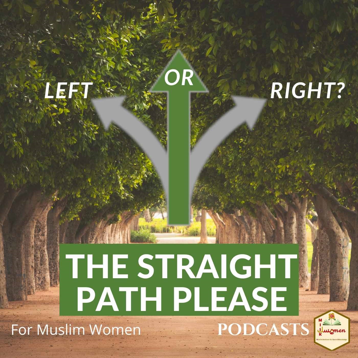 Show artwork for Left or Right? The Straight Path Please