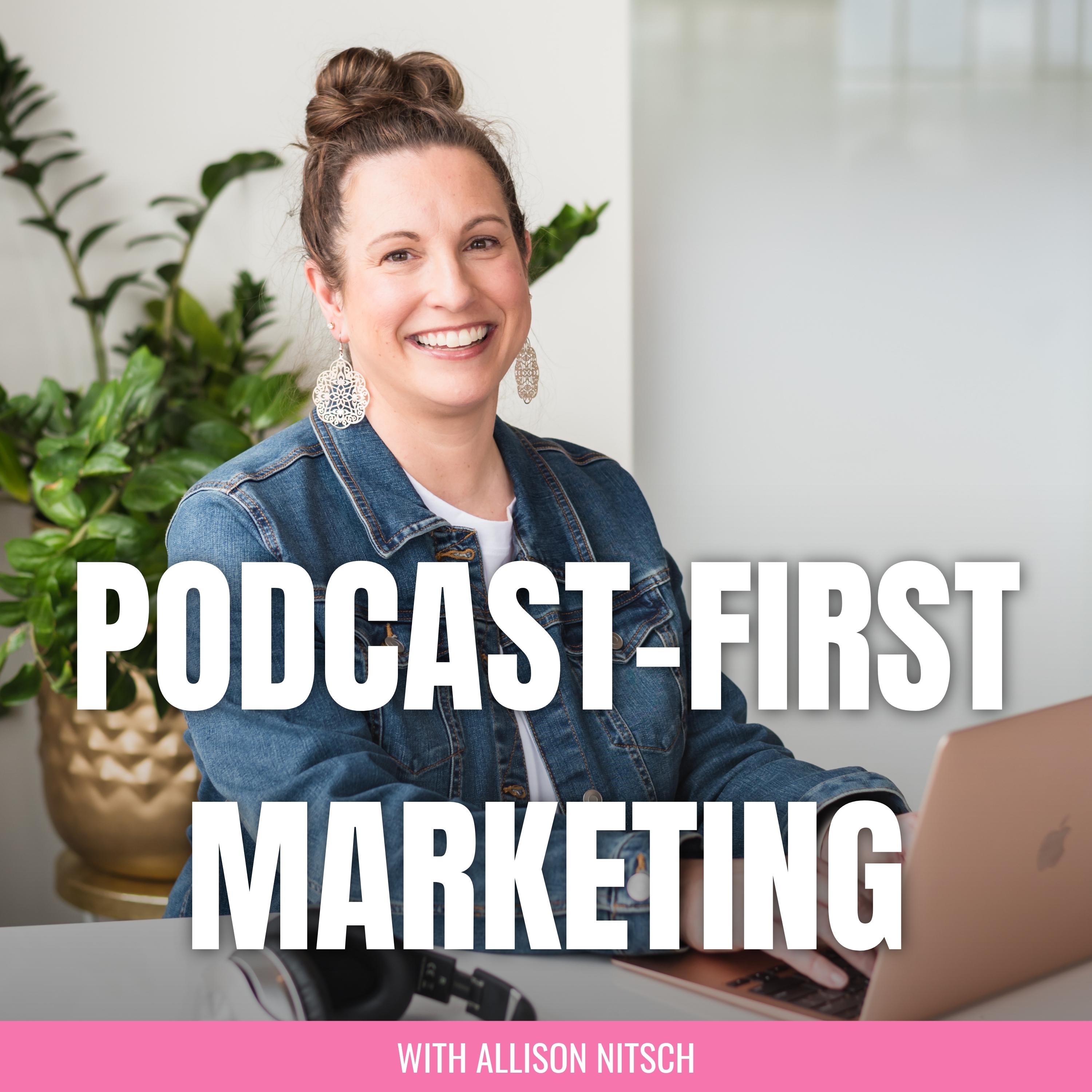 Show artwork for Podcast-First Marketing | Podcasting That Supports Your Business
