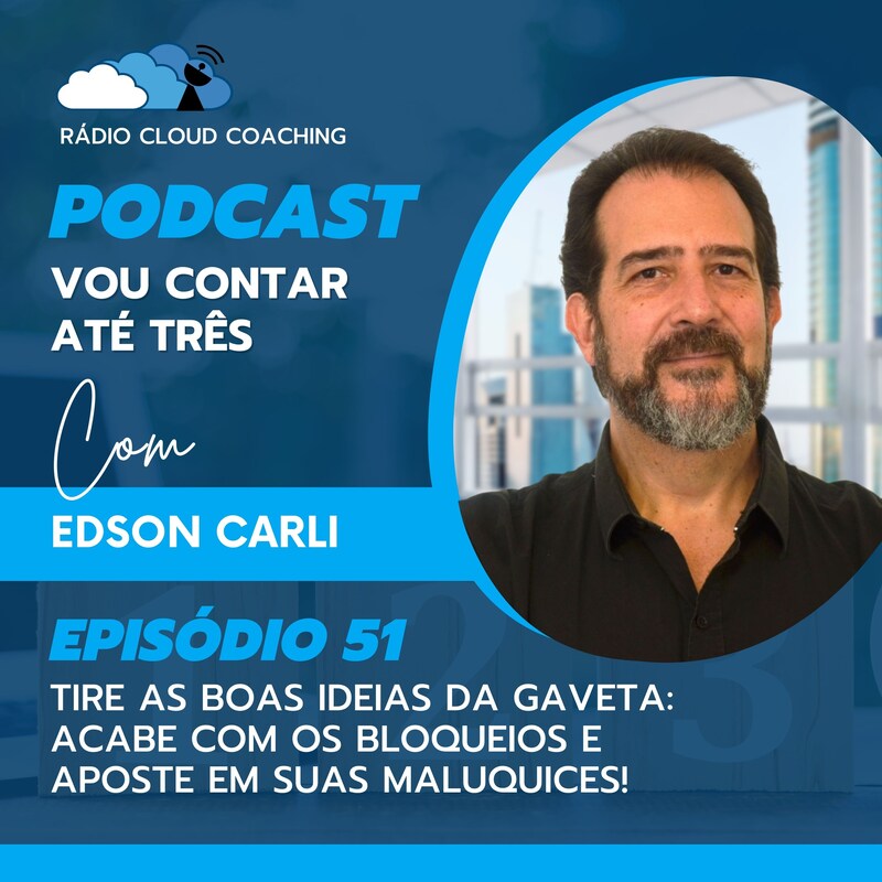 Artwork for podcast Vou Contar Até Três