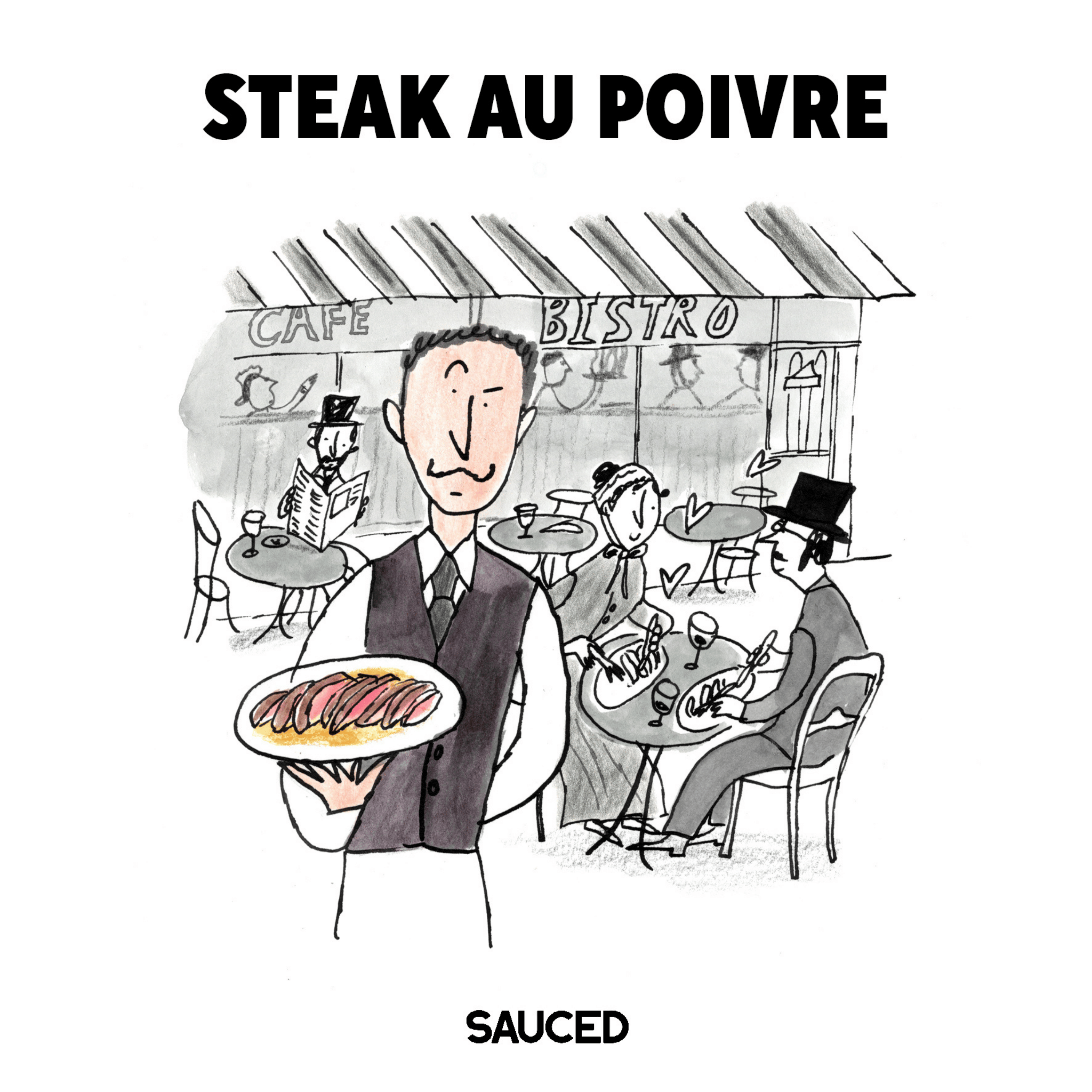 Steak au Poivre episode artwork