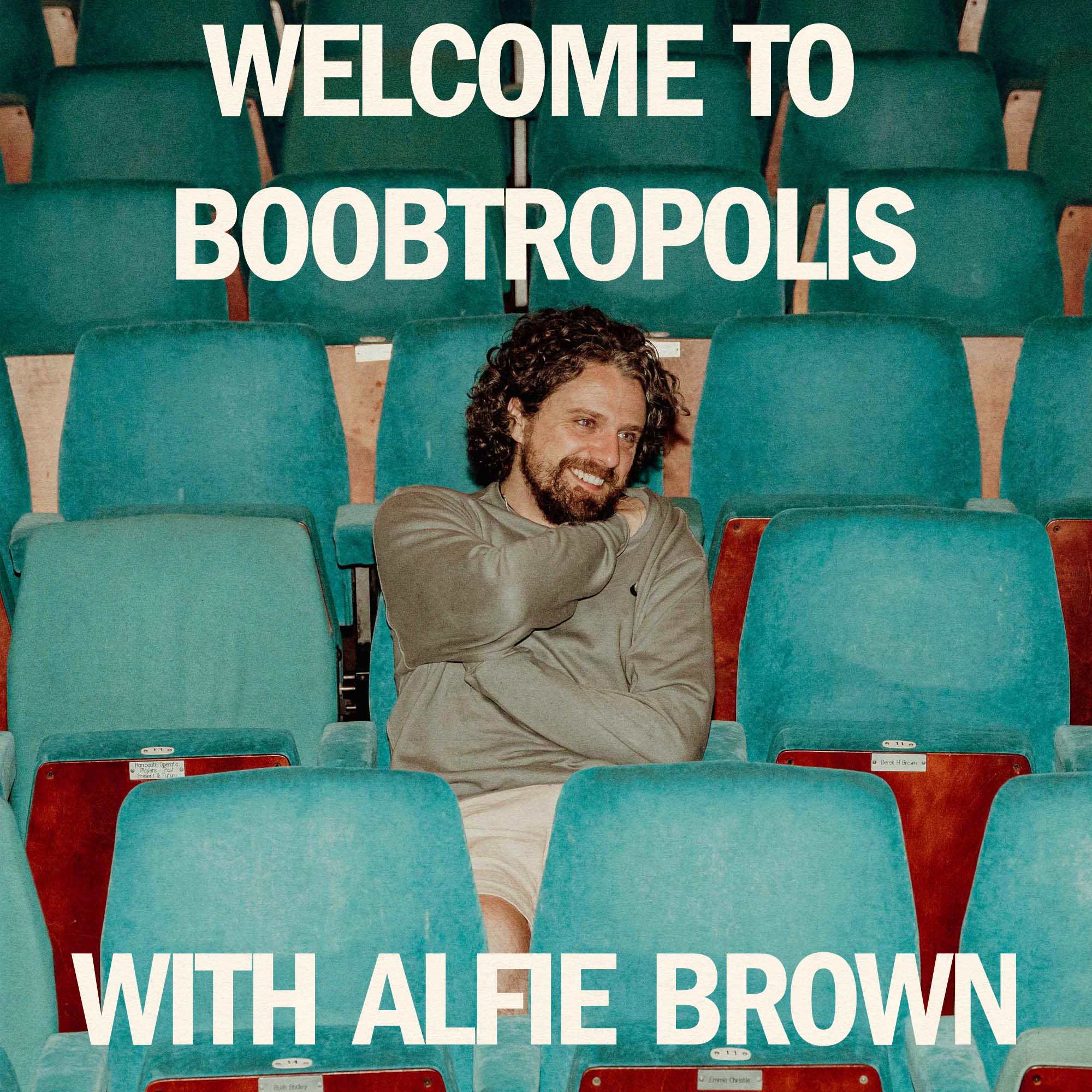 Welcome to Boobtropolis with Alfie Brown podcast artwork