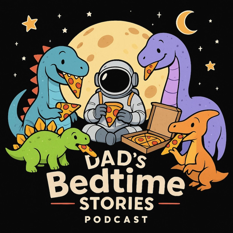 Artwork for podcast Dad's Bedtime Stories For Kids