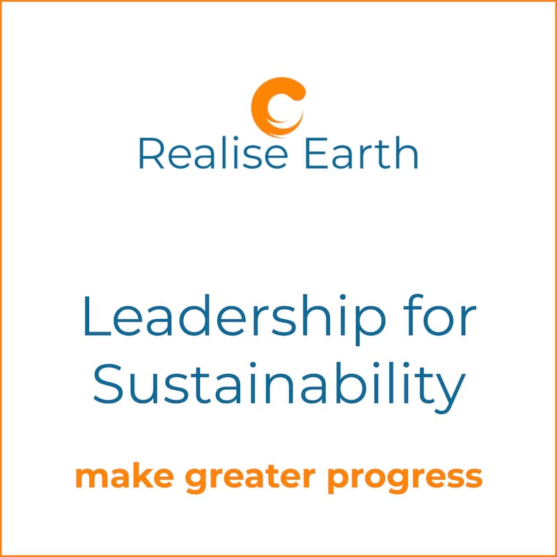 Artwork for podcast Leadership for Sustainability