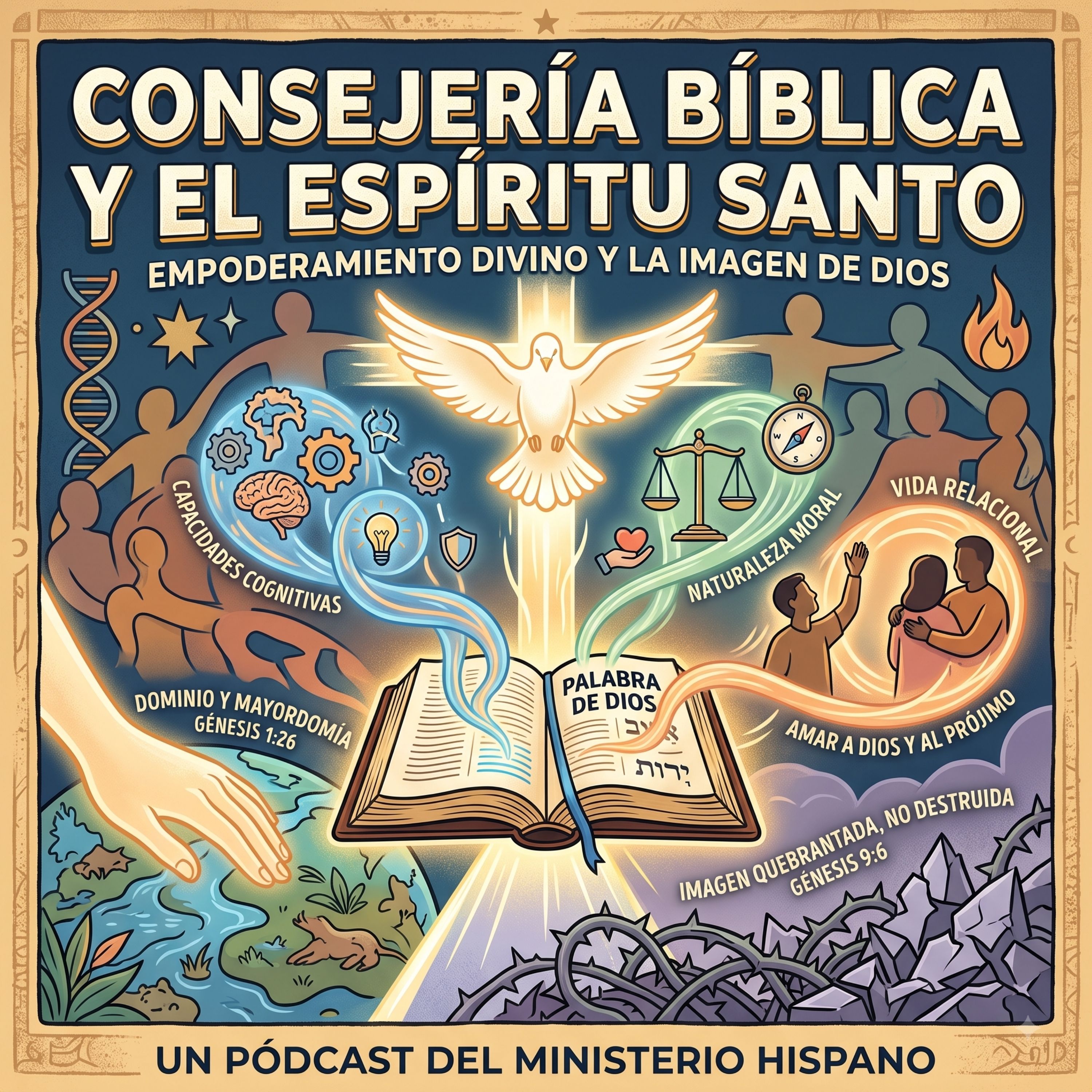 La Imagen de Dios en el Hombre: Un Viaje Espiritual episode artwork