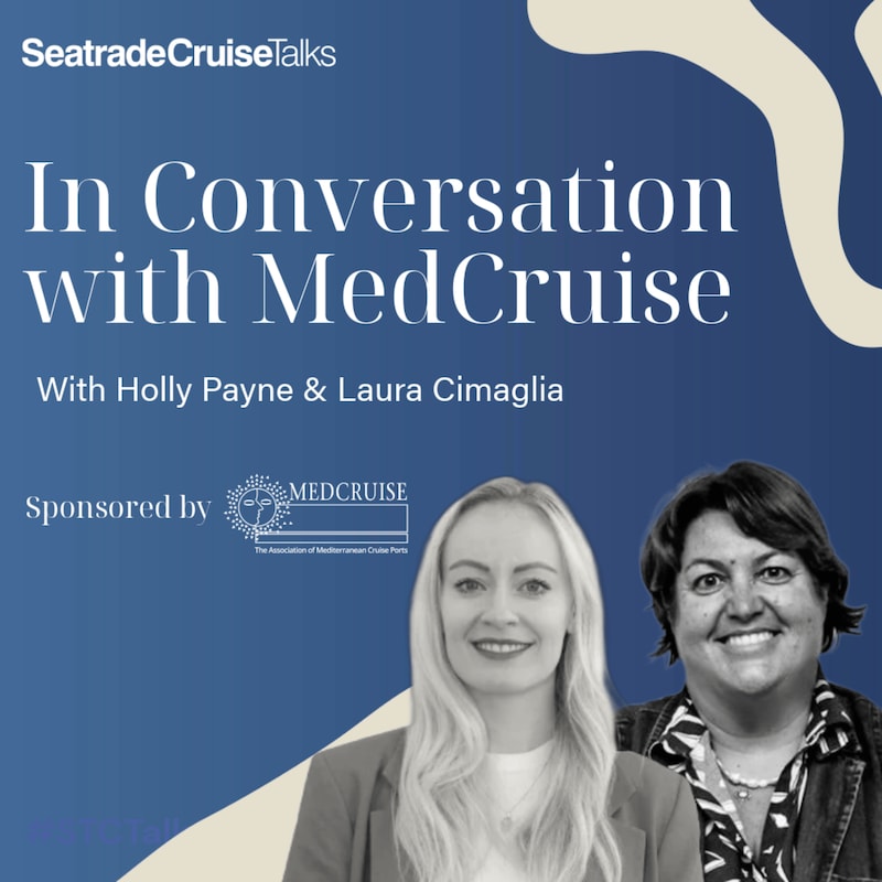 Artwork for podcast Seatrade Cruise Talks