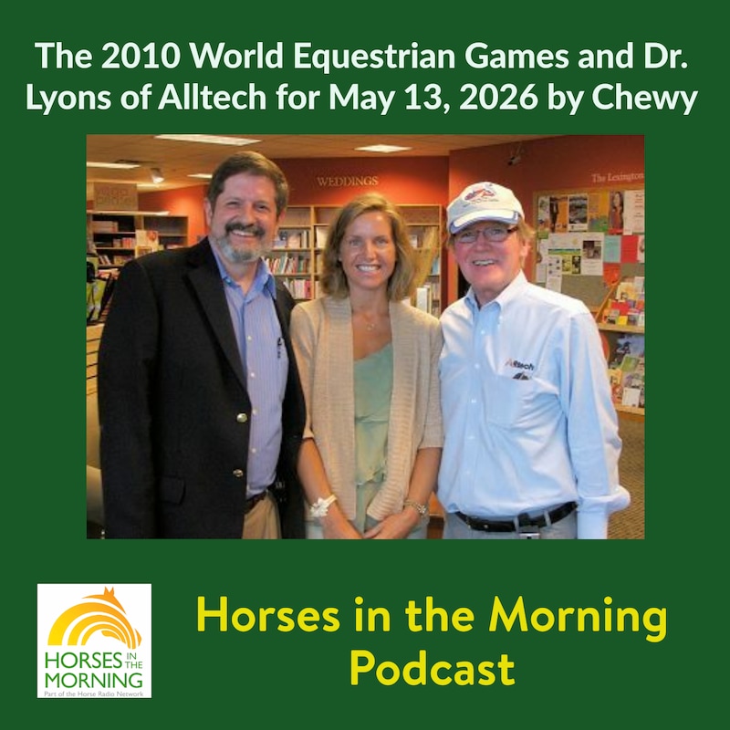 Artwork for podcast Horses in the Morning