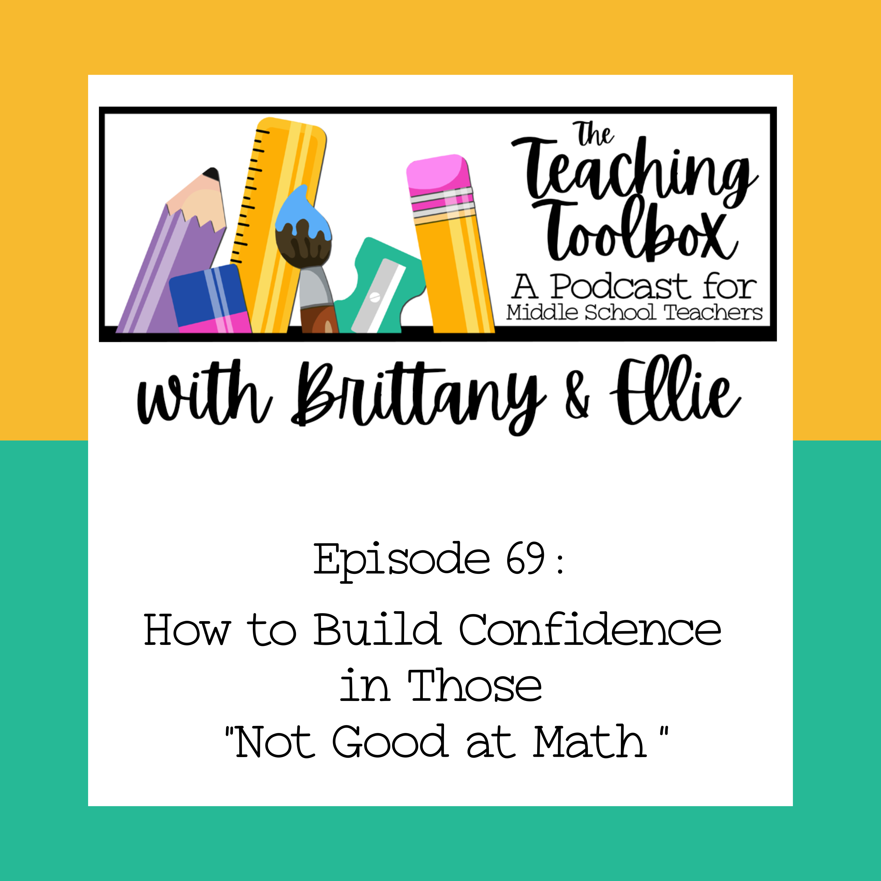 The Teaching Toolbox - A Podcast for Middle School Teachers