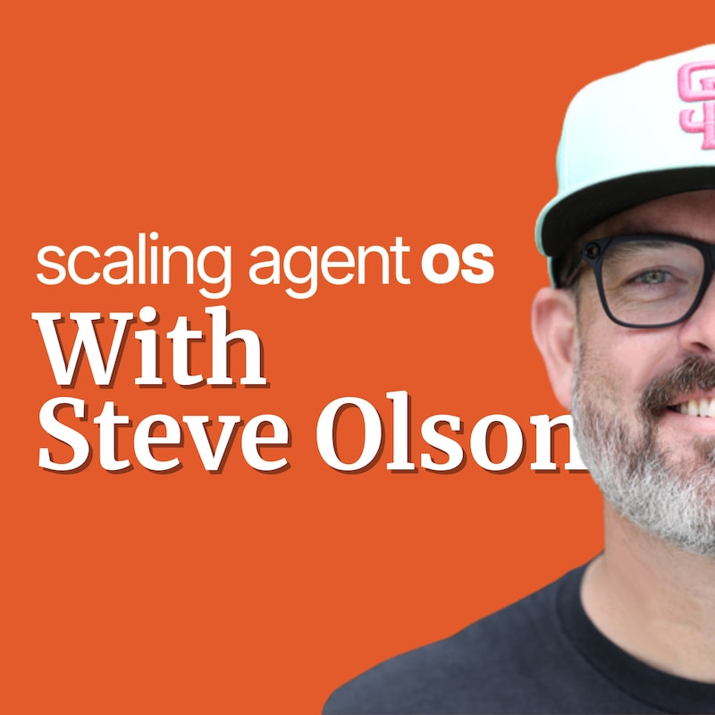 Artwork for podcast The Scaling Agent OS Podcast with Steve Olson