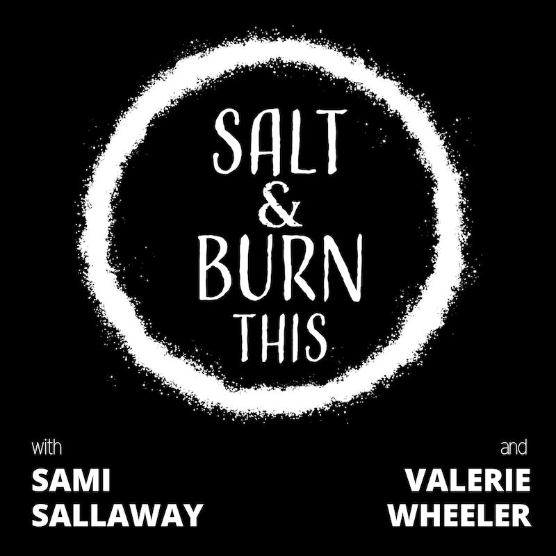 Artwork for podcast Salt & Burn This - A Supernatural Rewatch Podcast
