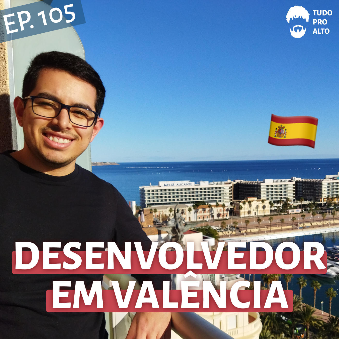 Desenvolvedor Flutter em Valência, Espanha, com Matias de Andrea #105
