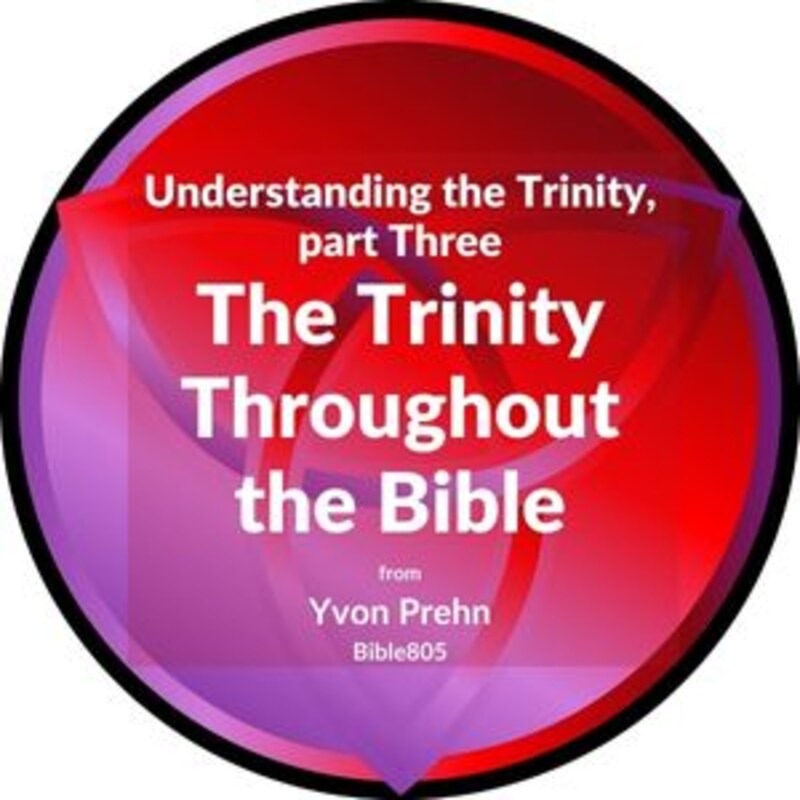 Artwork for podcast Bible805, Lessons and commentary to help you know, trust, apply, and teach the Bible