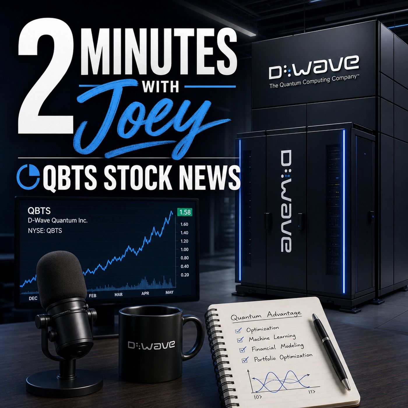 QBTS Today - Aug 01: Revenue Decline Hits Hard episode artwork