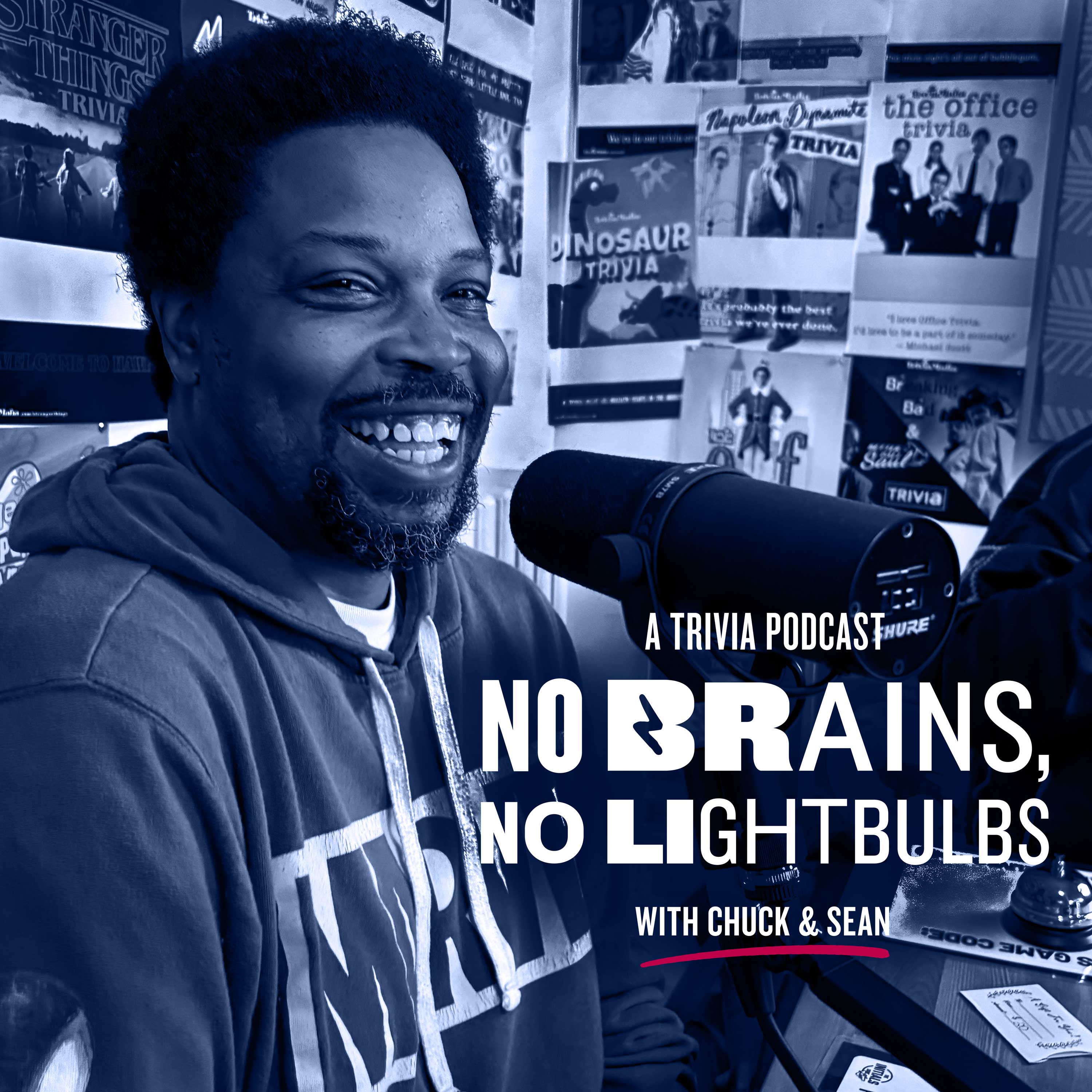 No Brains, No Lightbulbs: A Trivia Podcast