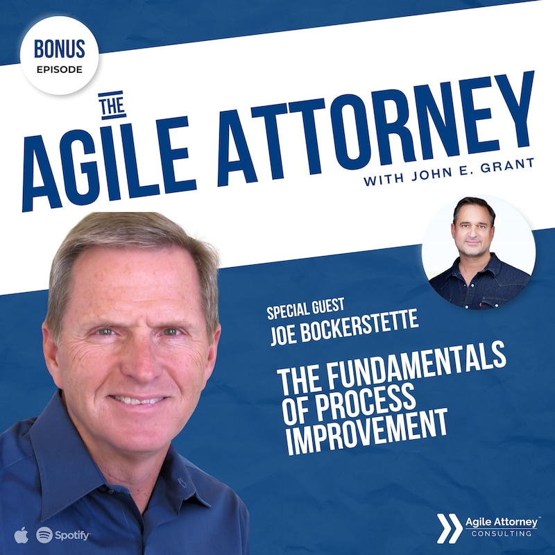 Artwork for podcast The Agile Attorney Podcast