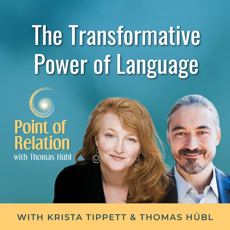 Artwork for podcast Point of Relation with Thomas Huebl