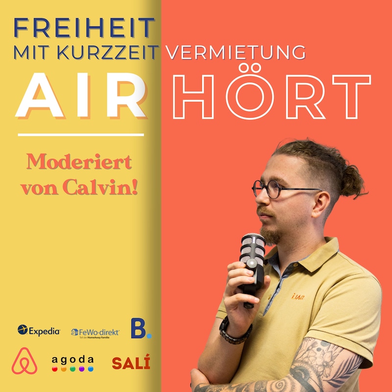 Artwork for podcast AIRHÖRT - Der STR Business Podcast