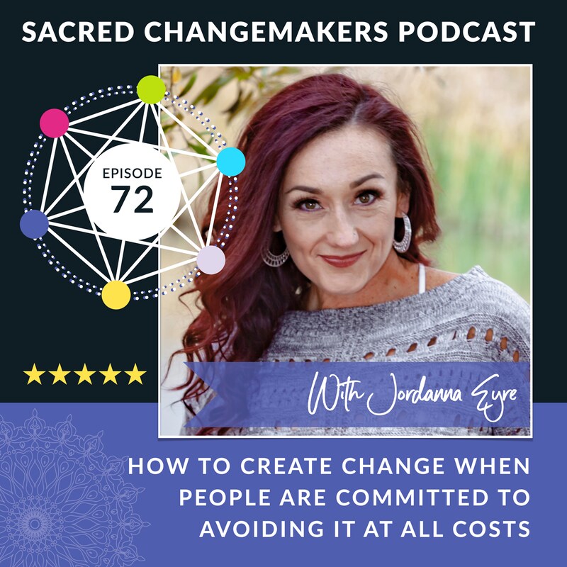 Artwork for podcast Sacred Changemakers