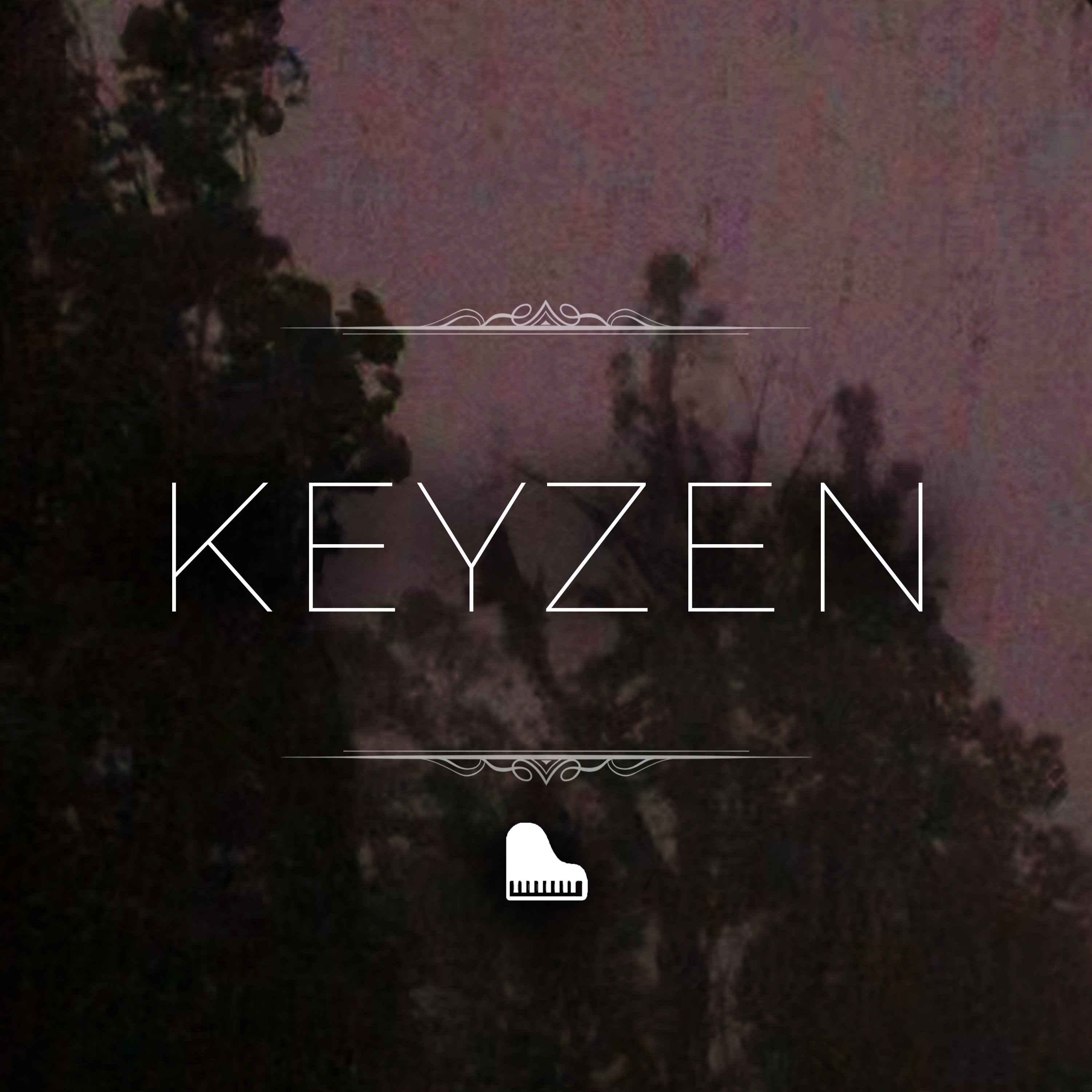Keyzen Piano for Stress Relief with Thunderstorm - 2 Hours - "Under the Stars" episode artwork
