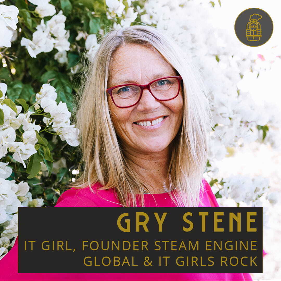 Cultivating careers and diversity in tech with Gry Stene