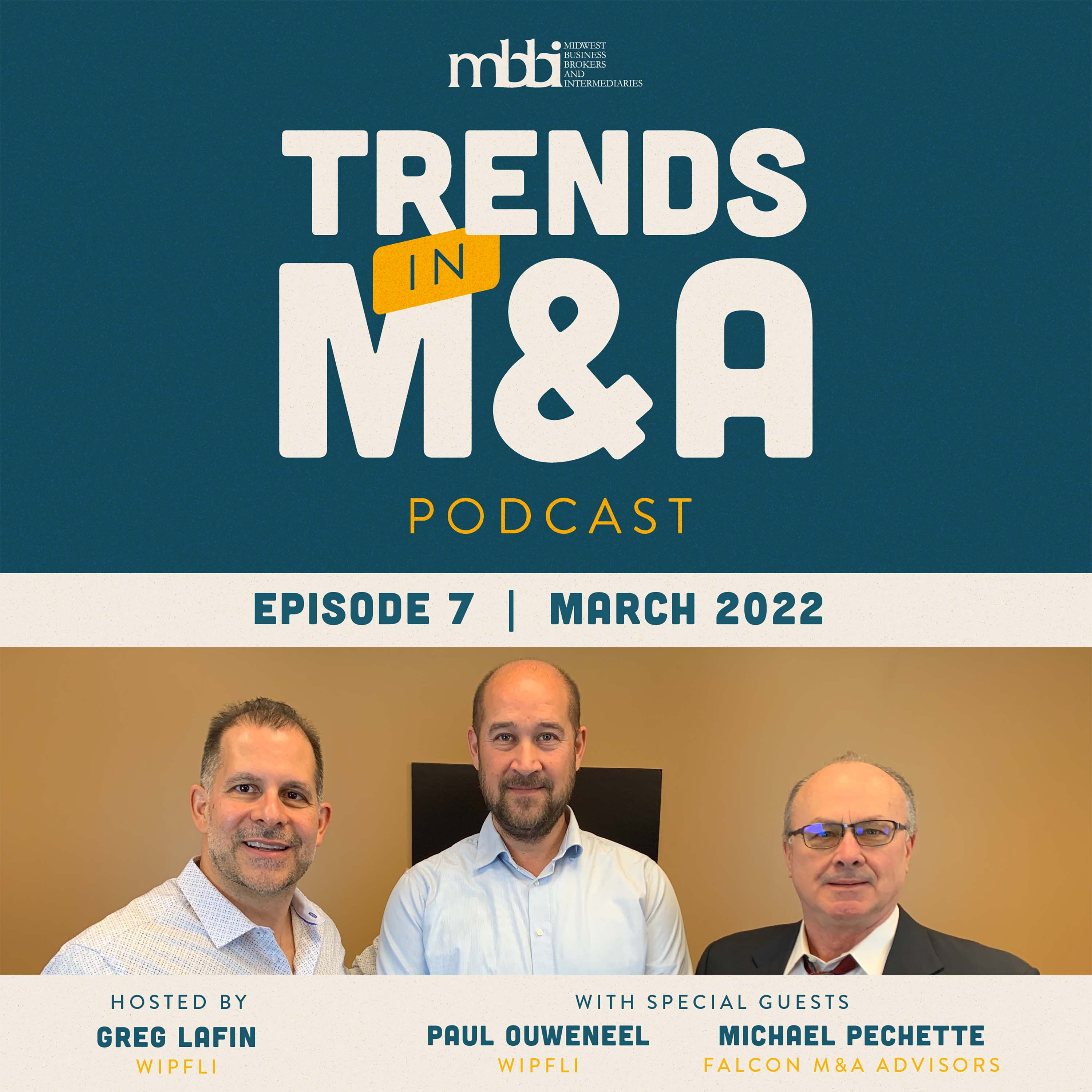 Artwork for podcast MBBI Trends in M&A