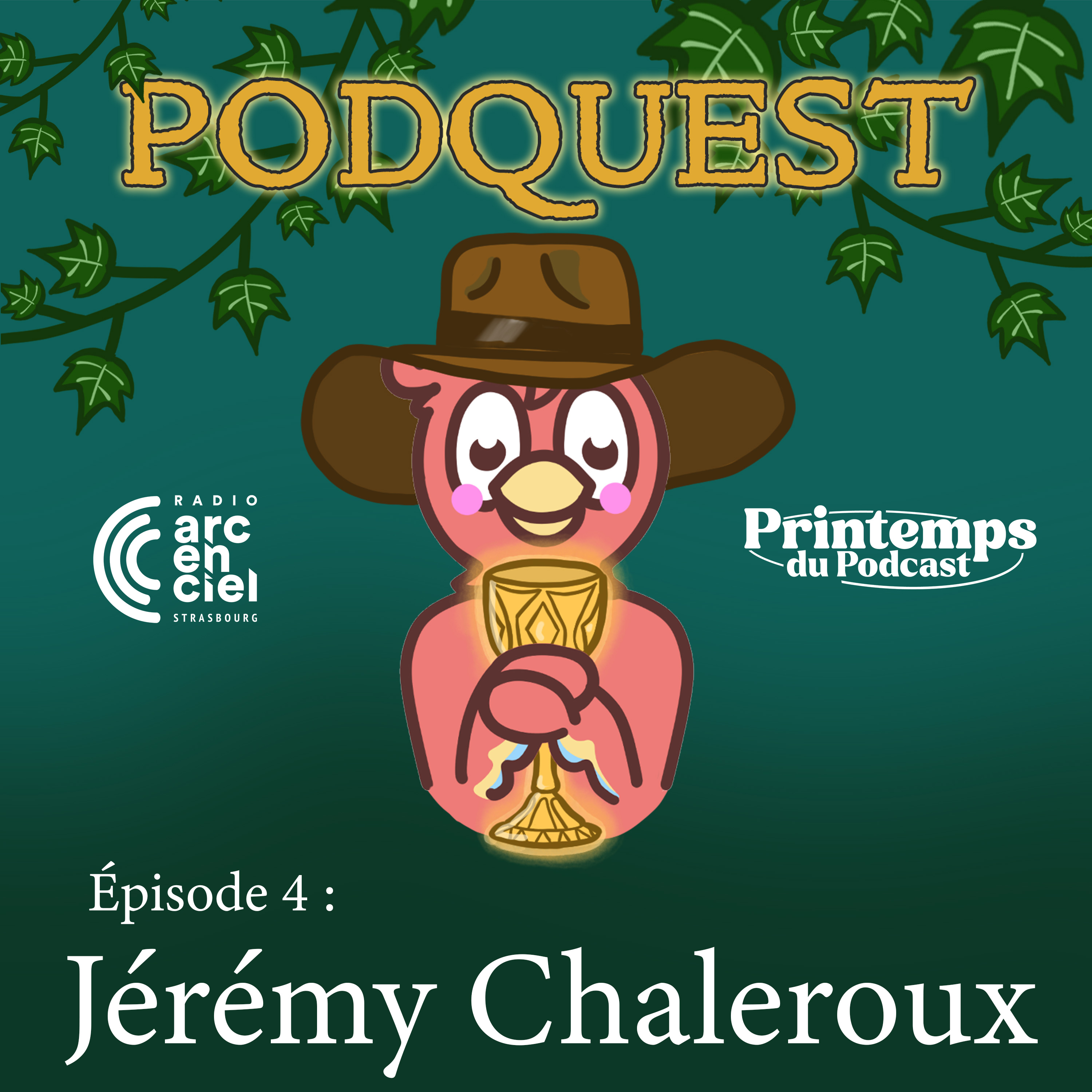 Jérémy Chaleroux : le podcast comme témoin du temps episode artwork