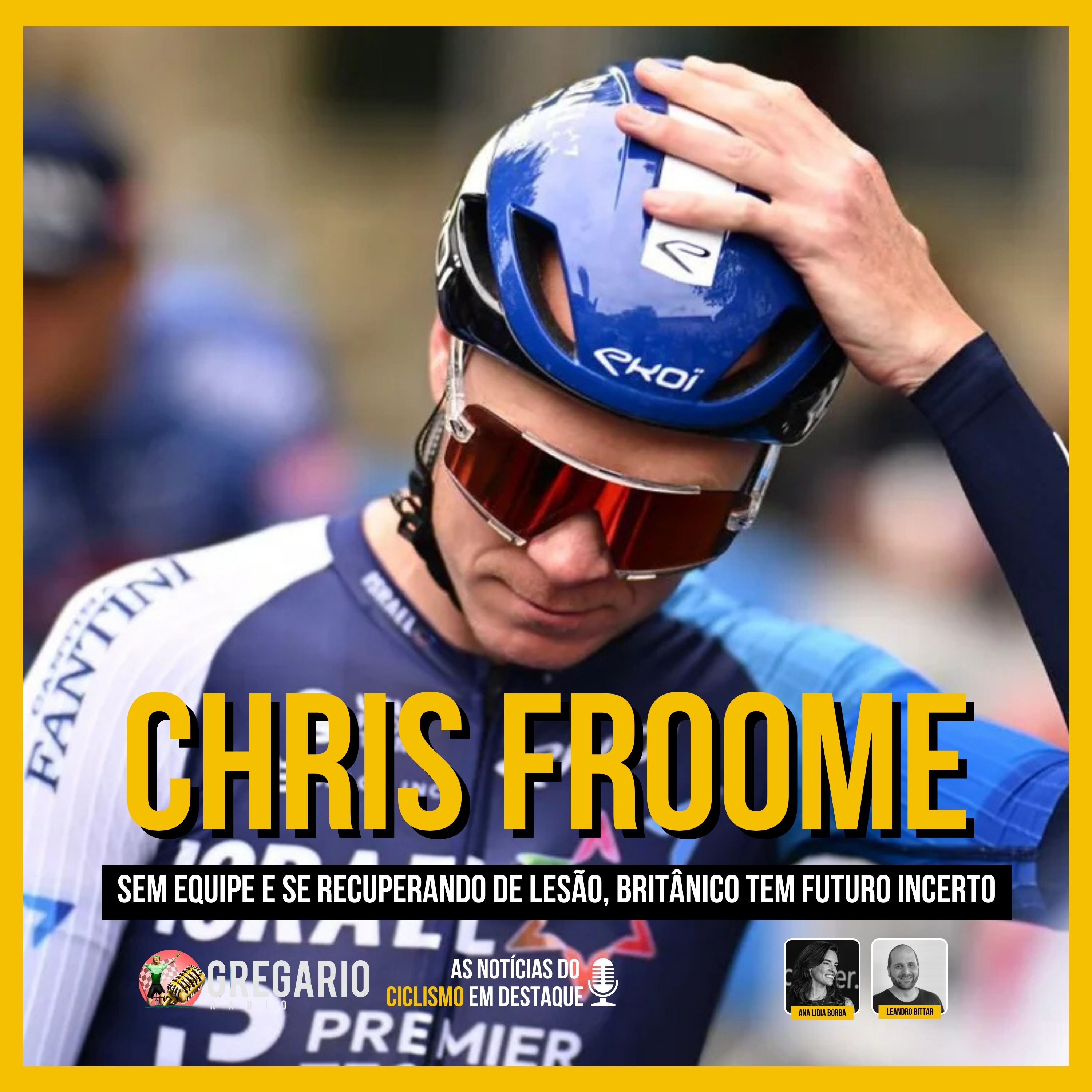RADIO - Chris Froome ainda tem lugar no pelotão?
