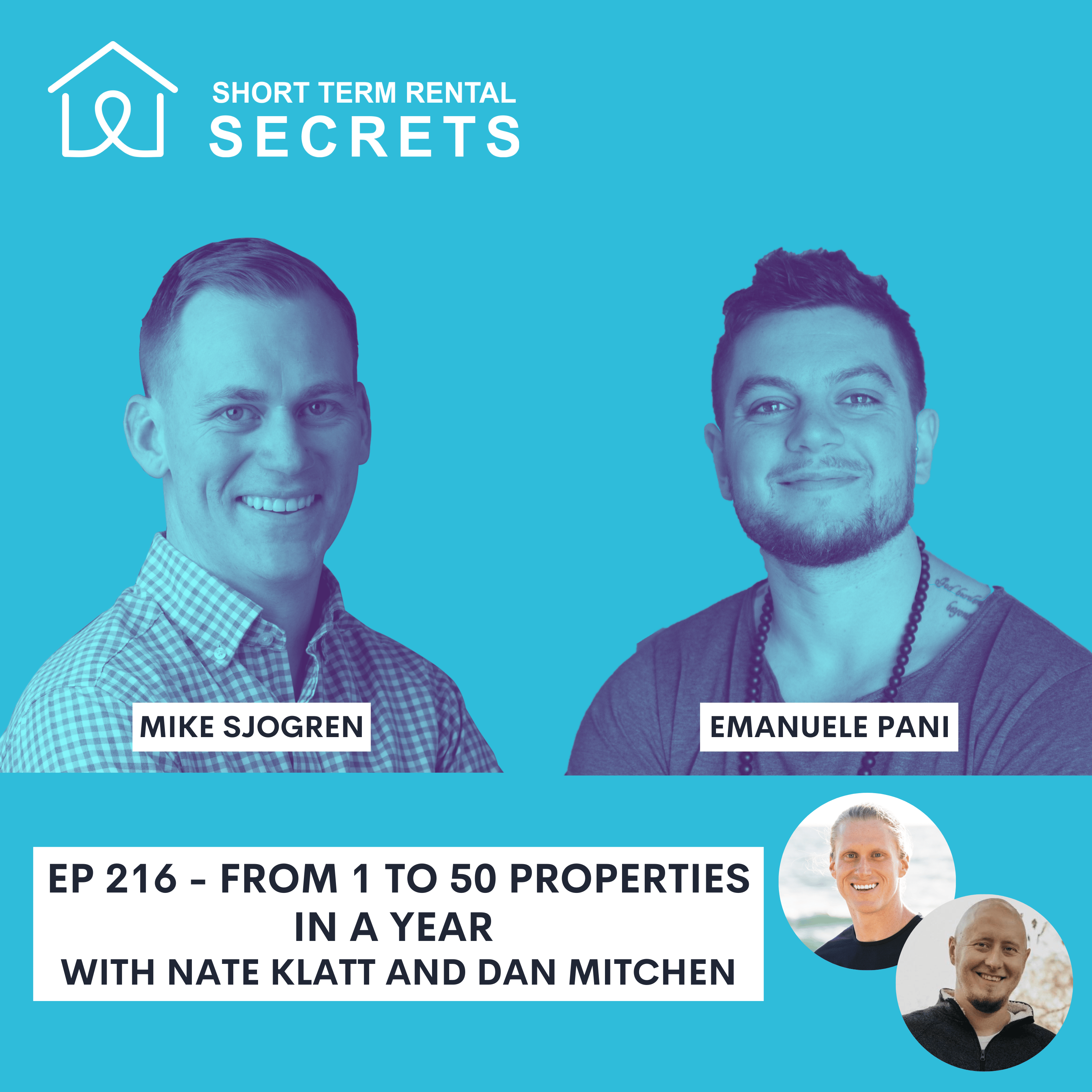 Short Term Rental Secrets Podcast