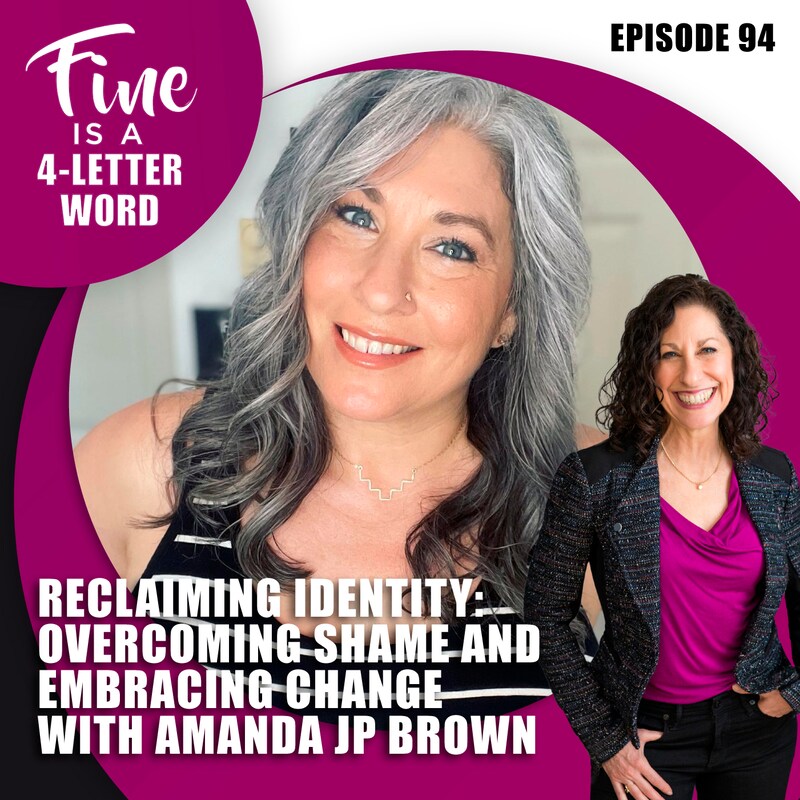 Artwork for podcast FINE is a 4-Letter Word