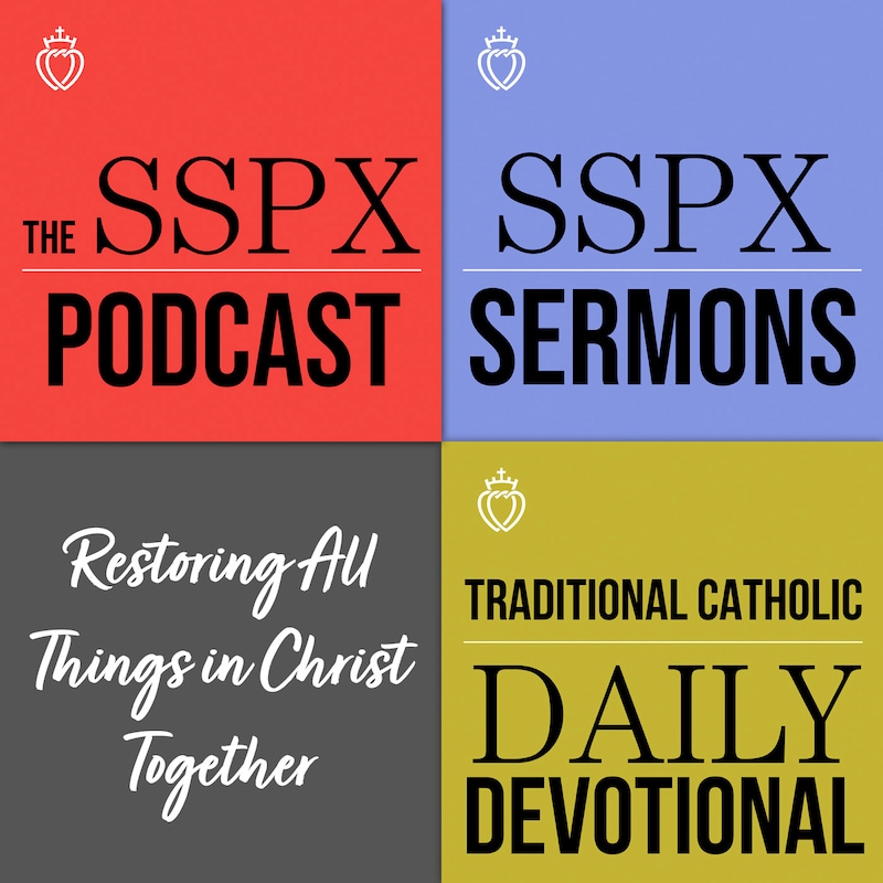 Artwork for podcast Traditional Catholic Daily Devotional