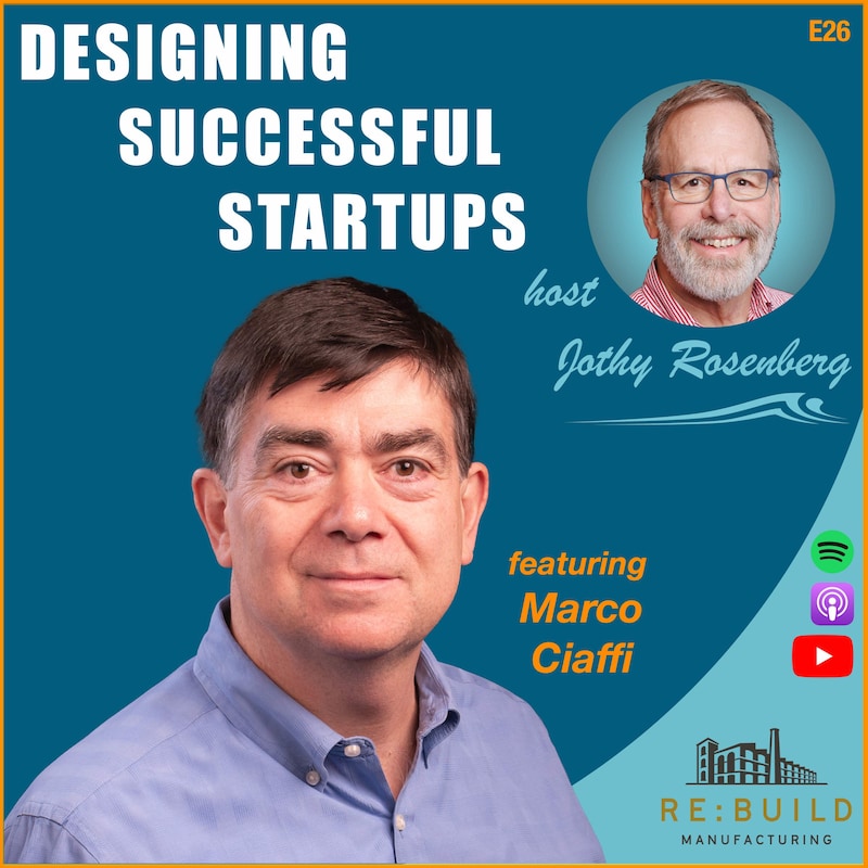 Artwork for podcast Designing Successful Startups