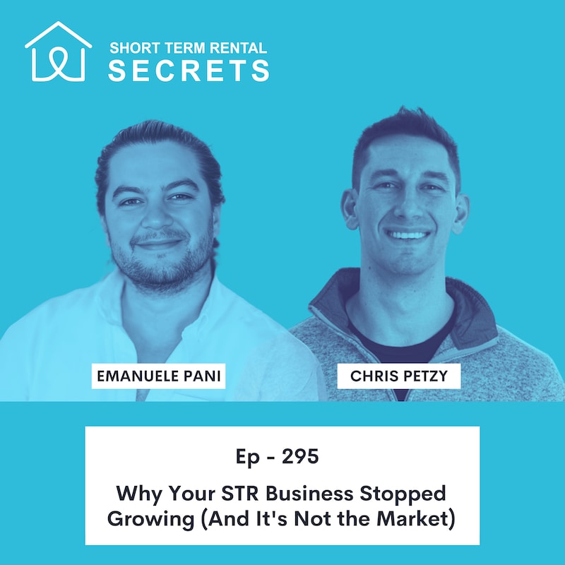 Artwork for podcast Short Term Rental Secrets Podcast