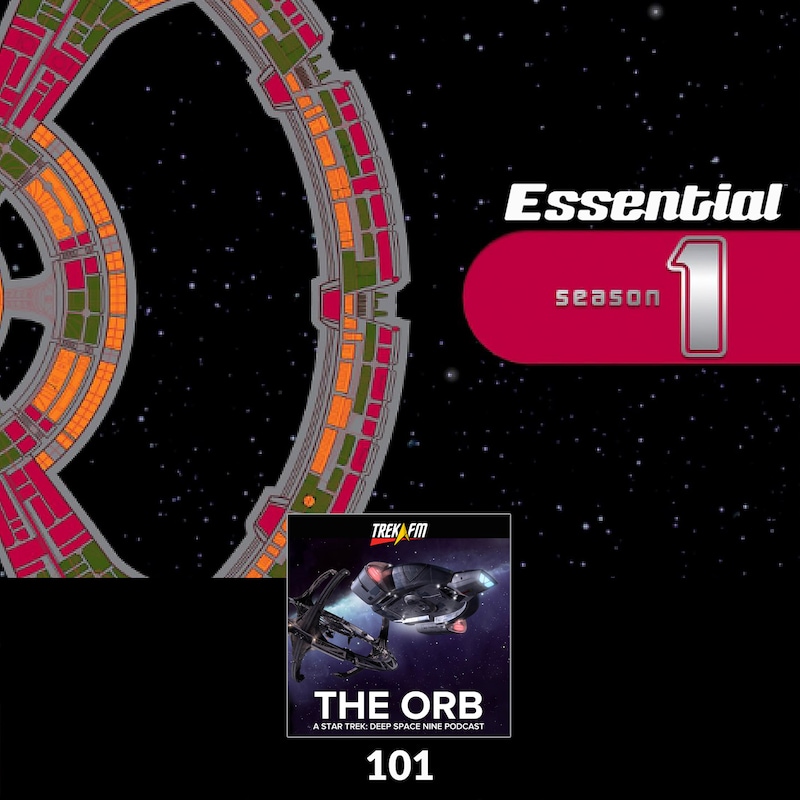 Artwork for podcast The Orb: A Star Trek Deep Space Nine Podcast