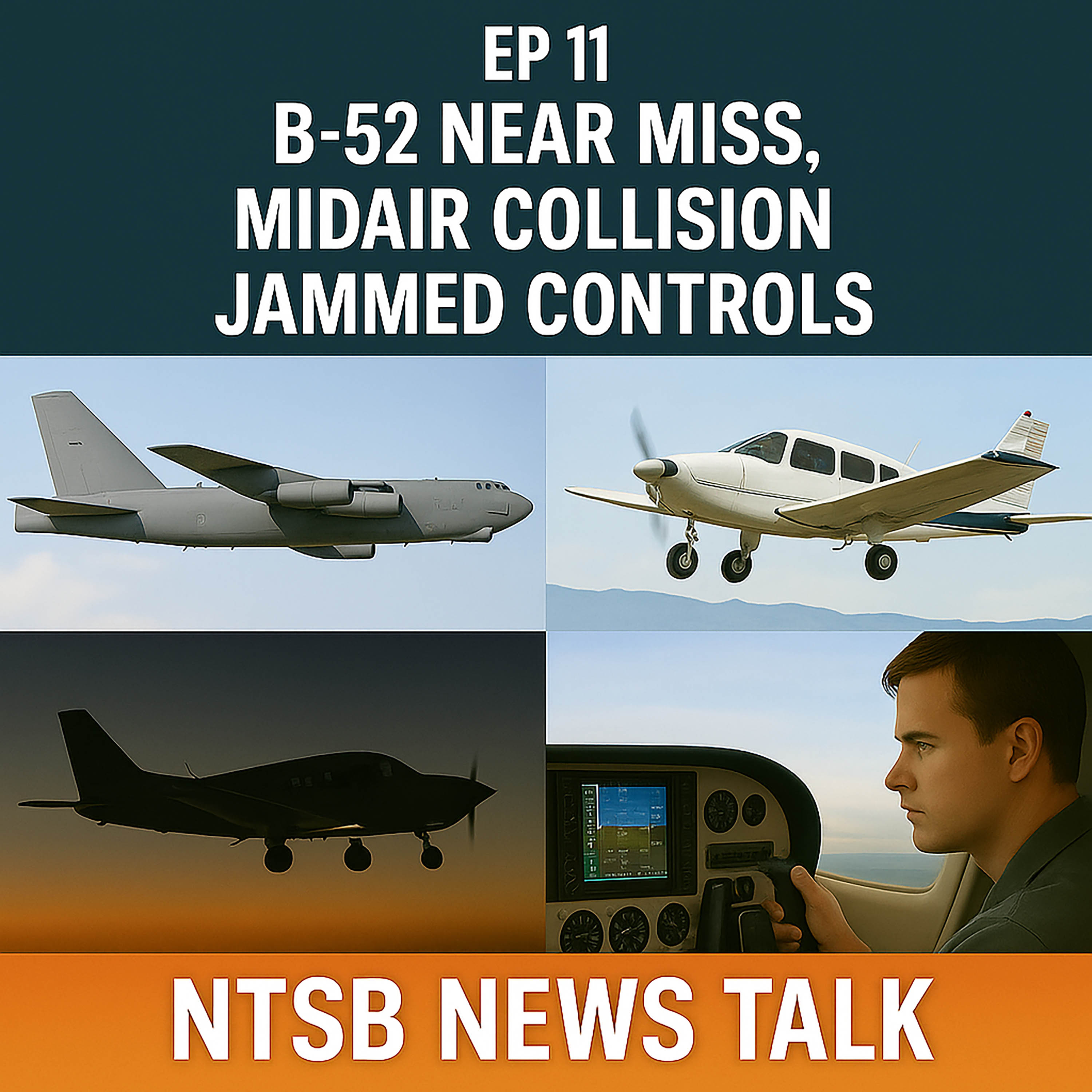 B-52 Close Call at Minot, Midair in Colorado, and Jammed Flight Controls