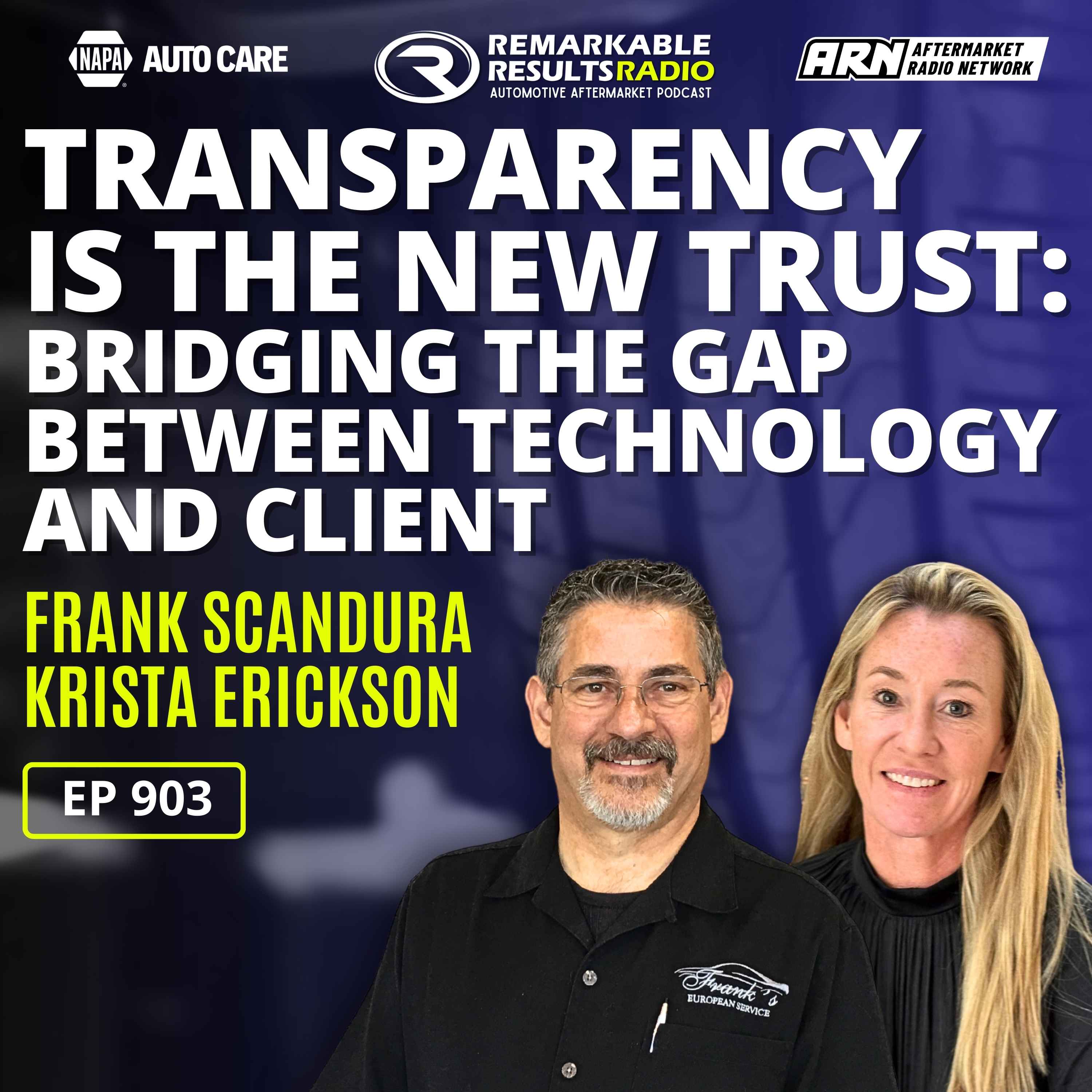 Transparency is the New Trust: Bridging the Gap Between Technology and Client [RR 903]