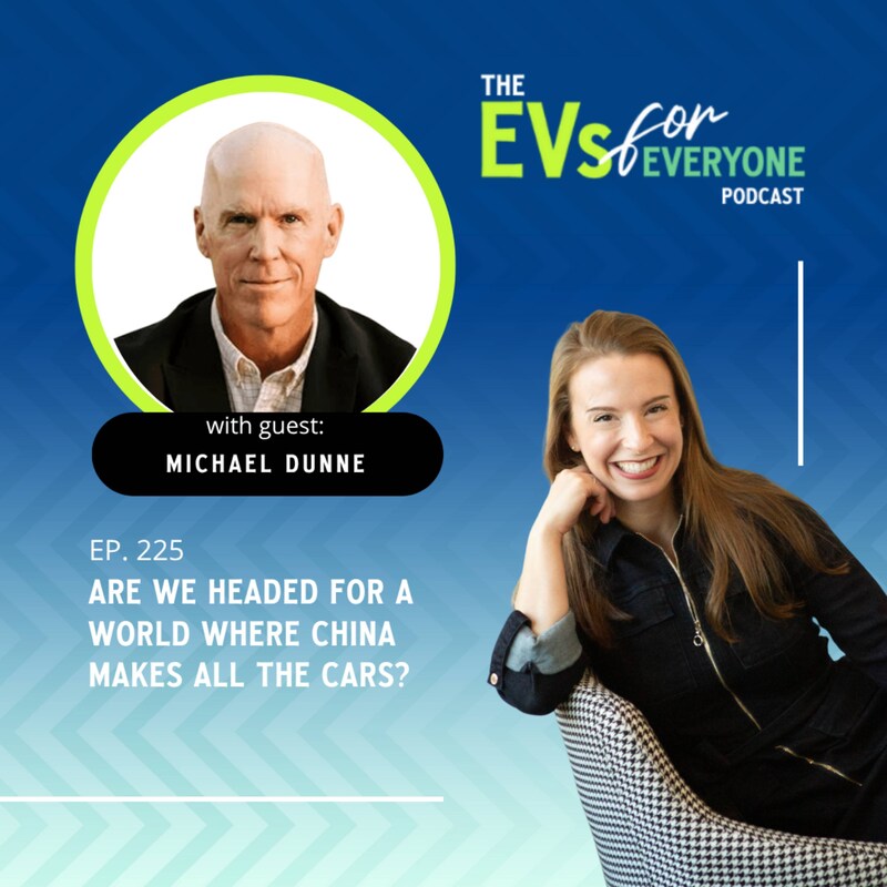 Artwork for podcast The EVs for Everyone Podcast