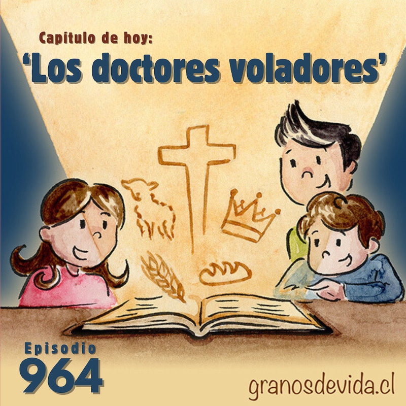 Artwork for podcast Cada día con Cristo — Podcast infantil