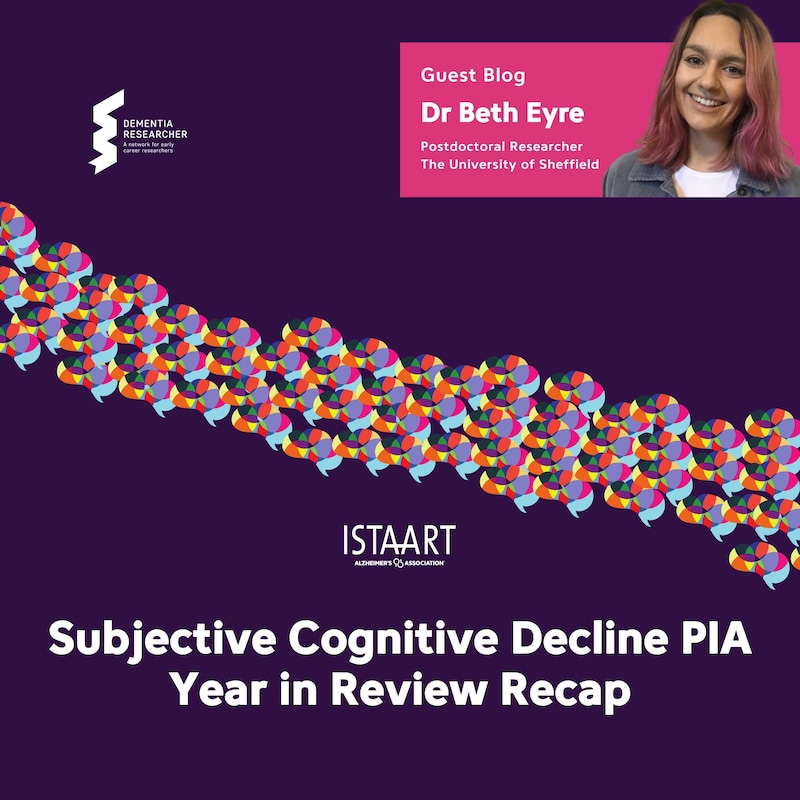 Artwork for podcast Dementia Researcher Blogs