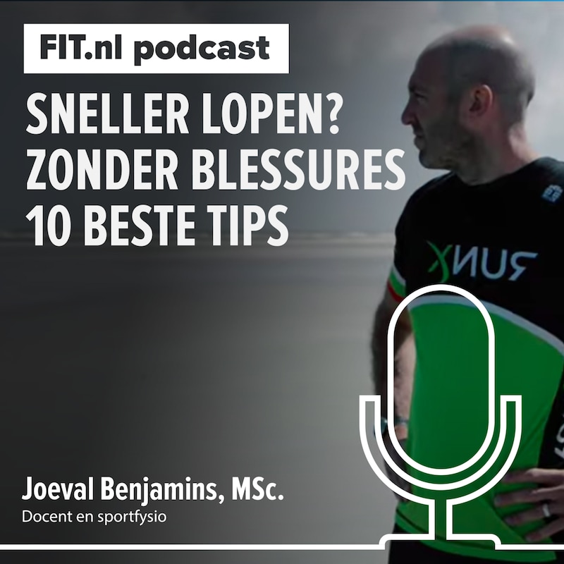 Artwork for podcast Voor een fitter en gezonder leven
