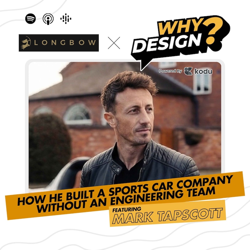 Artwork for podcast WHY DESIGN?