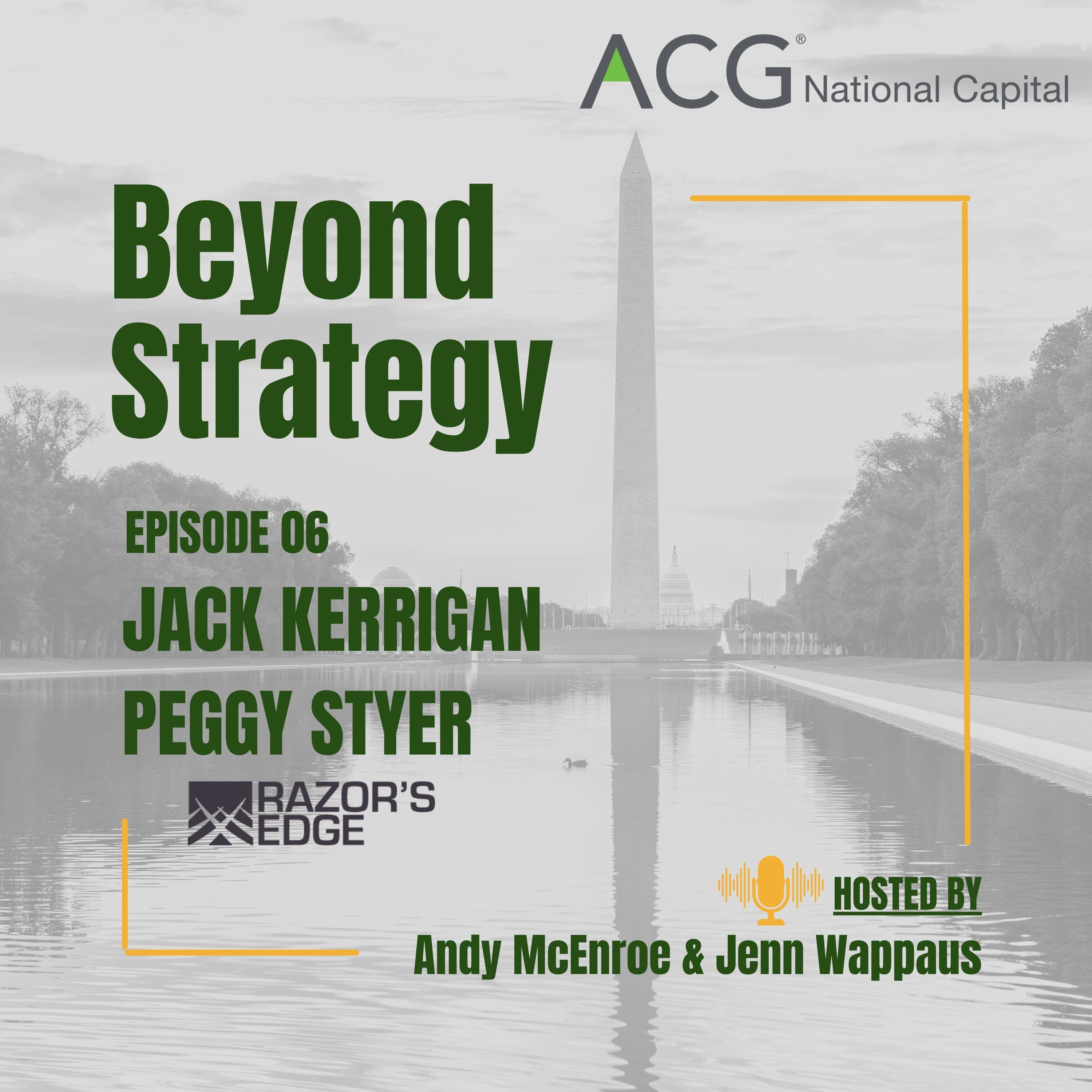 Artwork for podcast Beyond Strategy