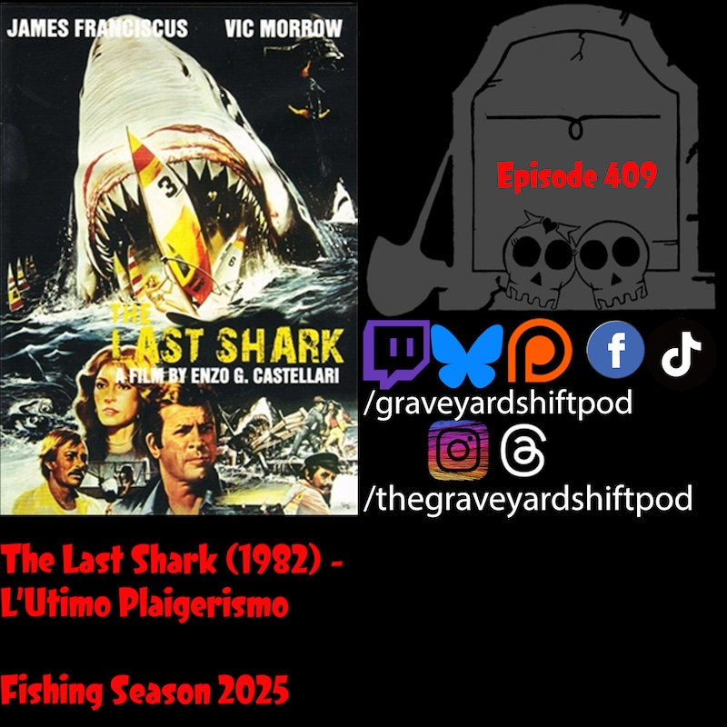 Artwork for podcast The Graveyard Shift Horror Podcast