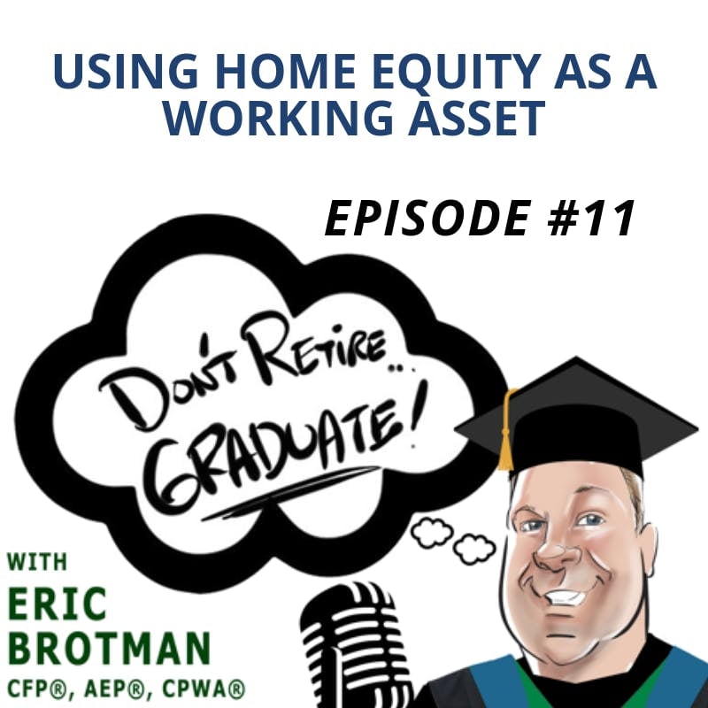 Artwork for podcast Don't Retire...Graduate!