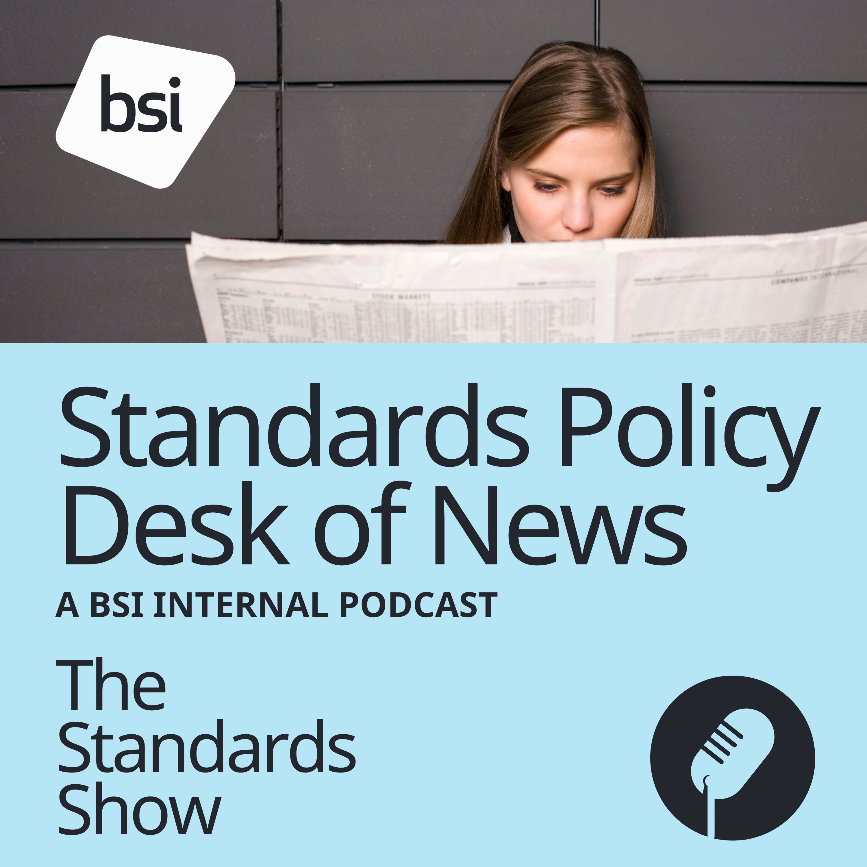 Standards Policy Desk of News podcast artwork