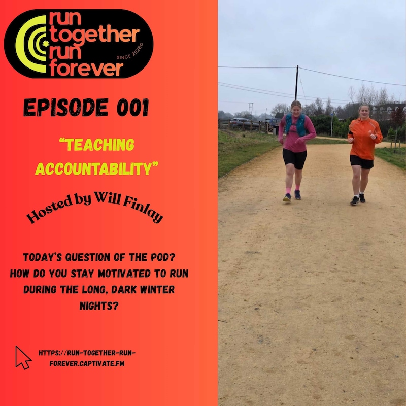 Artwork for podcast Run Together, Run Forever