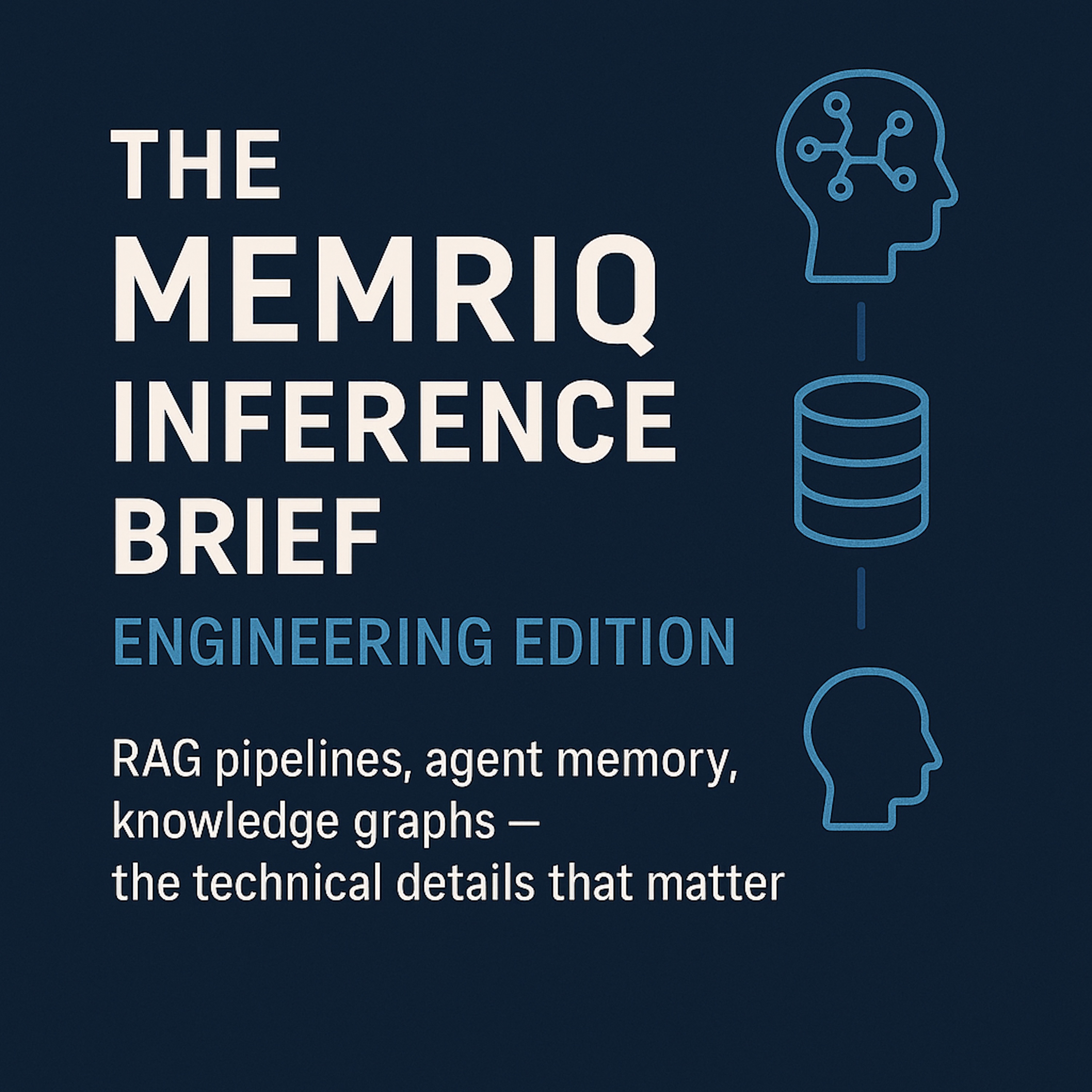 Artwork for The Memriq AI Inference Brief – Engineering Edition