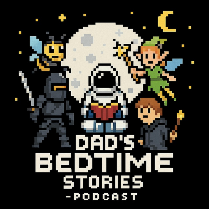 Artwork for podcast Dad's Bedtime Stories For Kids