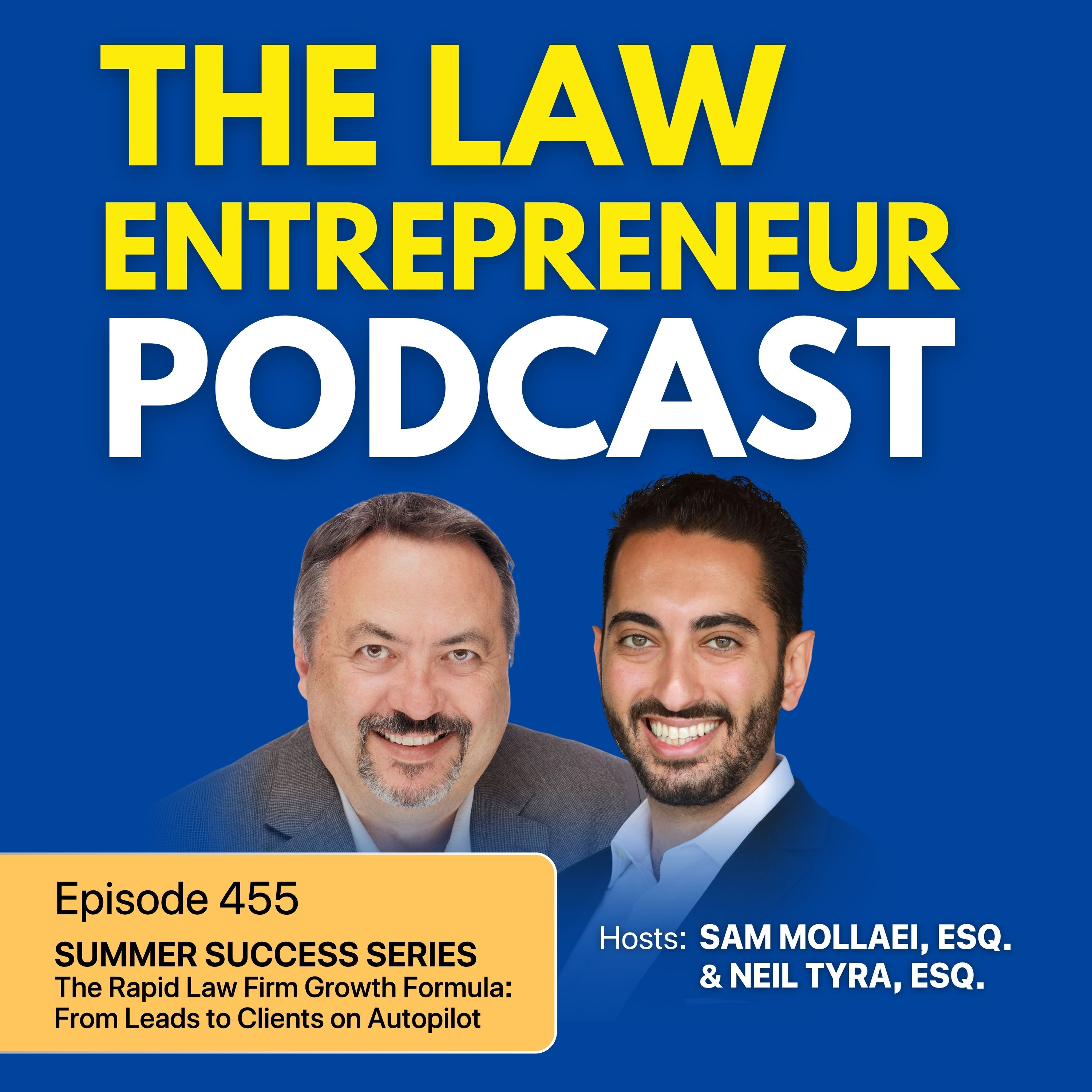 The Law Entrepreneur