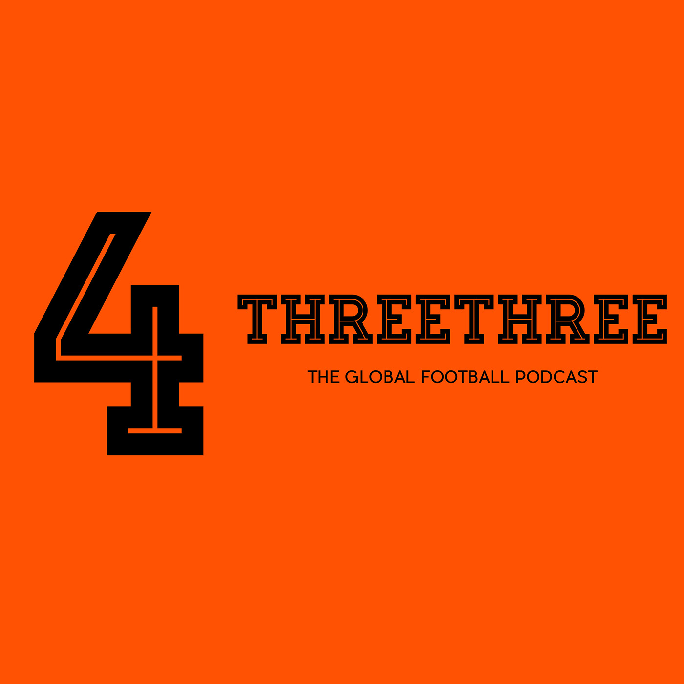 Artwork for podcast 4ThreeThree - The Global Football Podcast