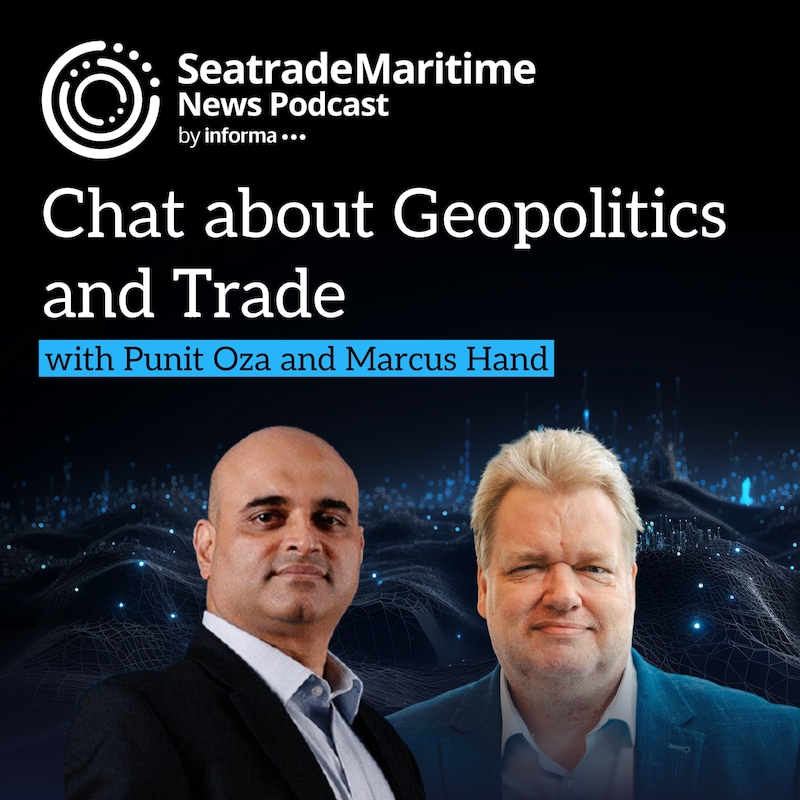 Artwork for podcast Seatrade Maritime Podcast